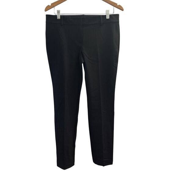 Ann Taylor Pants - Ann Taylor Black Dress Pants Slacks Size 8 Tapered Leg Stretch Material